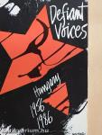 Defiant Voices
