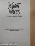 Defiant Voices