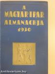 A magyar ipar almanachja 1930