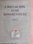 A magyar írók első kongresszusa