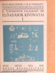 Magyarok szerepe a világ természettudományos és műszaki haladásában I.