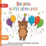 Boldog születésnapot! - Kicsi mackó szülinapi partija