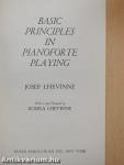 Basic Principles in Pianoforte Playing