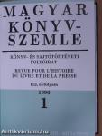 Magyar Könyvszemle 1995-1996. (vegyes számok) (7 db)