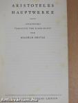 Aristoteles Hauptwerke
