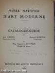 Musée National d'Art Moderne Catalogue-Guide