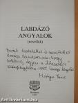 Labdázó angyalok (dedikált példány)