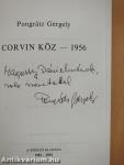 Corvin köz - 1956 (dedikált példány)