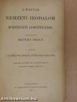 A magyar nemzeti irodalom történeti ismertetése I.