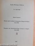 Német nyelvű irodalom befogadása Magyarországon 1945-1980 II.