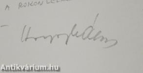 Szervátiusz Tibor (dedikált példány)