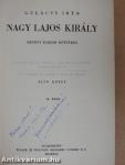 Nagy Lajos király I-III.