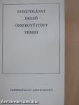 Kosztolányi Dezső összegyűjtött versei