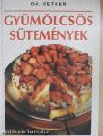 Gyümölcsös sütemények