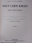 Nagy Lajos király I-III.