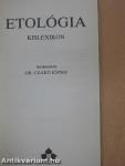 Etológia kislexikon