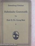 Hebräische grammatik I.