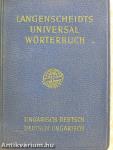 Langenscheidts Universal-Wörterbuch Ungarisch