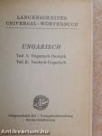 Langenscheidts Universal-Wörterbuch Ungarisch