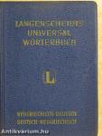 Langenscheidts Universal-Wörterbuch Neugriechisch (Dr. Castiglione László könyvtárából)