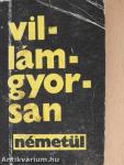 Villámgyorsan németül