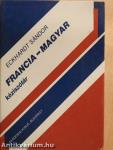 Francia-magyar kéziszótár