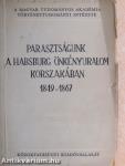 Parasztságunk a Habsburg önkényuralom korszakában 1849-1867