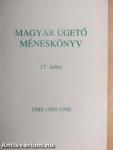 Magyar ügető méneskönyv 17.