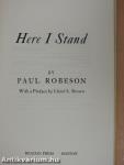 Here I Stand