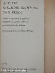 Älteste indische dichtung und prosa
