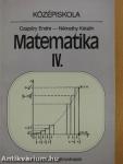 Matematika IV.