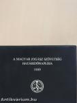 A Magyar Jogász Szövetség határidőnaplója 1989