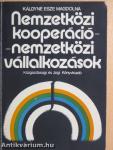Nemzetközi kooperáció - nemzetközi vállalkozások