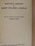 Katona József és gróf Teleki László