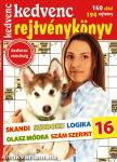 Kedvenc Rejtvénykönyv 16
