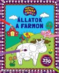 Állatok a farmon - Számos színező