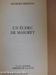 Un échec de Maigret