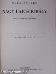 Nagy Lajos király I-III.