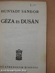 Géza és Dusán