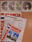 Francia intenzív nyelvtanfolyam - 4 CD-vel