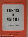 A History of New York