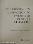 The Continuum Companion to Twentieth Century Theatre