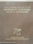 Die Romanischen Literaturen des 19. und 20. Jahrhunderts I. (Dr. Castiglione László könyvtárából)