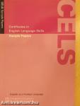 CELS - Certificates in English Language Skills - Sample Papers/Handbook - CD-vel