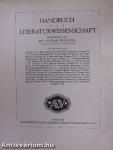 Die Romanischen Literaturen des 19. und 20. Jahrhunderts I. (Dr. Castiglione László könyvtárából)