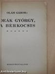 Deák György, a bérkocsis