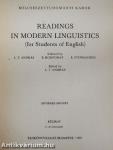 Readings in modern linguistics (for Students of English)