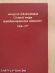 Válogatott dokumentumok Csongrád megye munkásmozgalmának történetéből (dedikált példány)