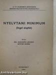 Nyelvtani minimum