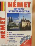 Német intenzív nyelvtanfolyam - 4 db CD-vel